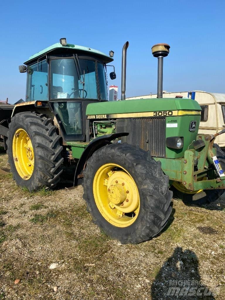 John Deere 3050 4WD Trattori