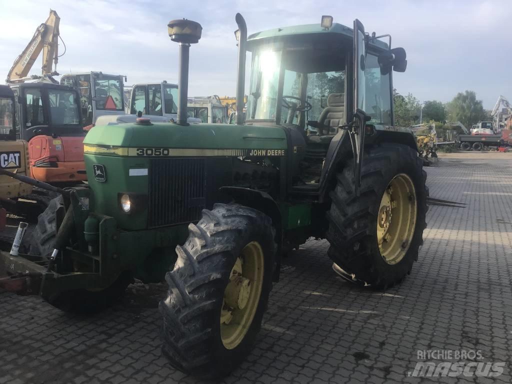 John Deere 3050 4WD Trattori