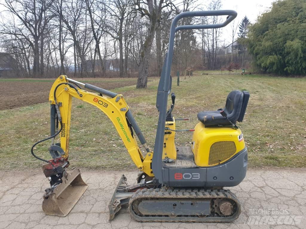 Wacker Neuson 803 Miniescavatori