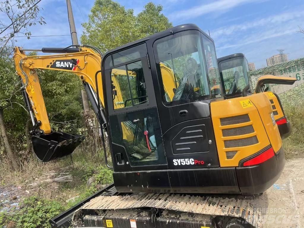 Sany SY 55 C Miniescavatori