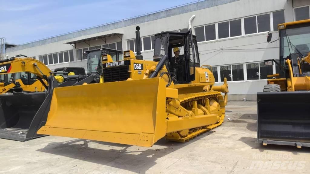 CAT D 6 D Dozer cingolati