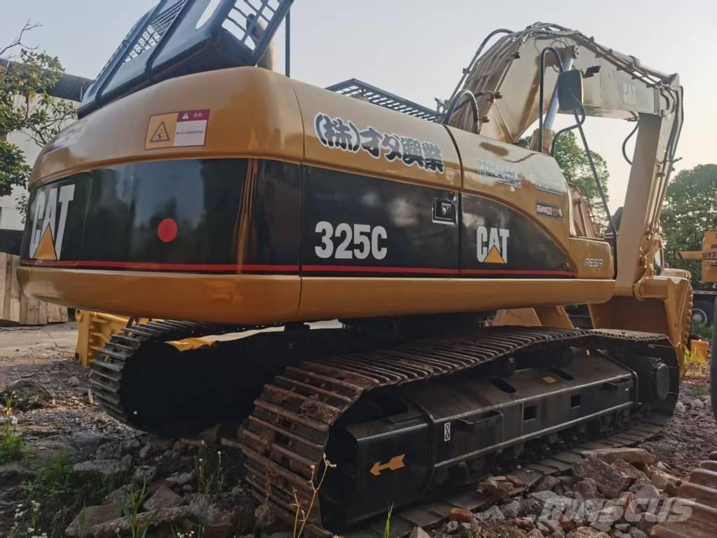 CAT 325 C Escavatori cingolati