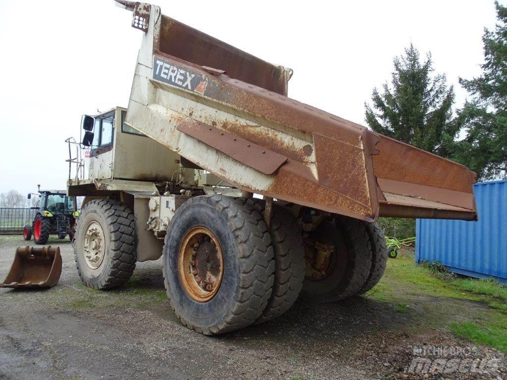 Terex TR 45 Dumper a telaio rigido