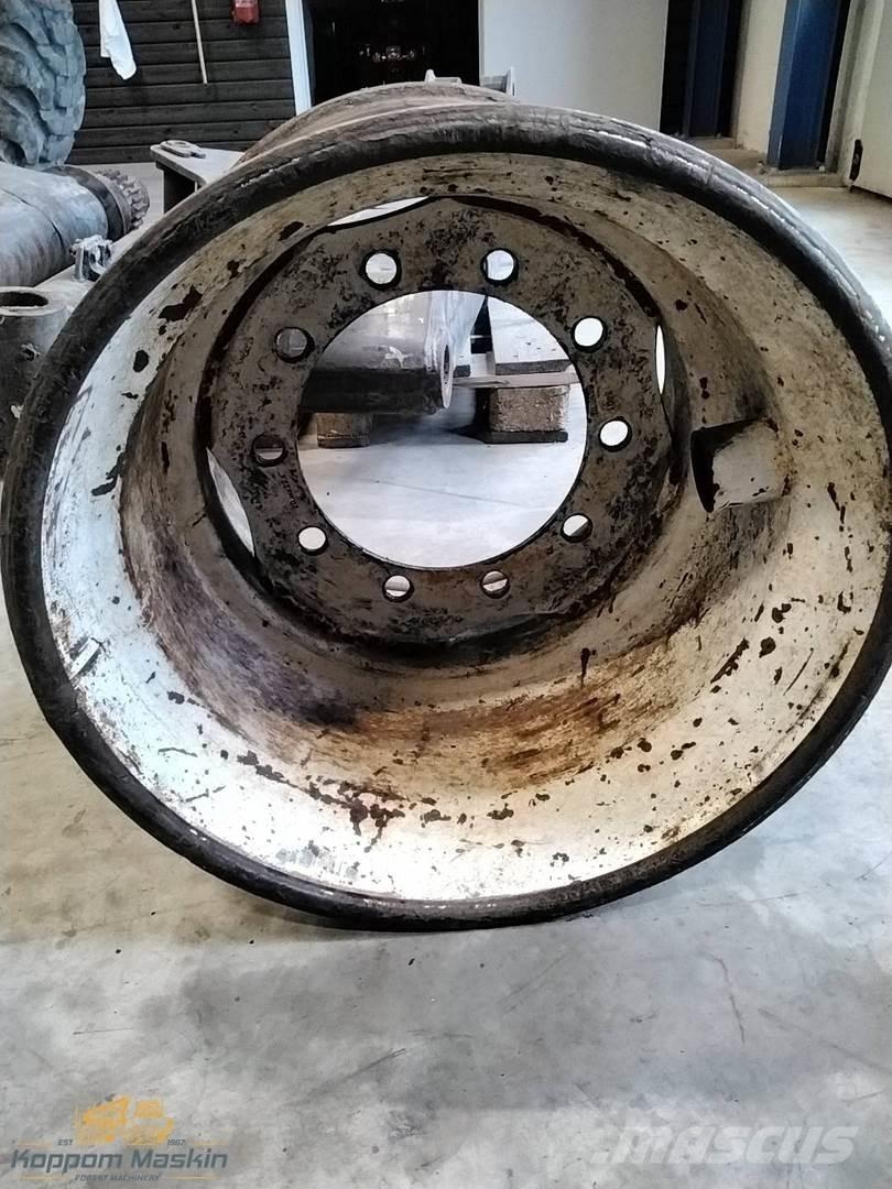 Bruun 7610 20x22,5 Pneumatici, ruote e cerchioni