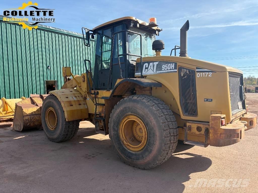 CAT 950 H Pale gommate