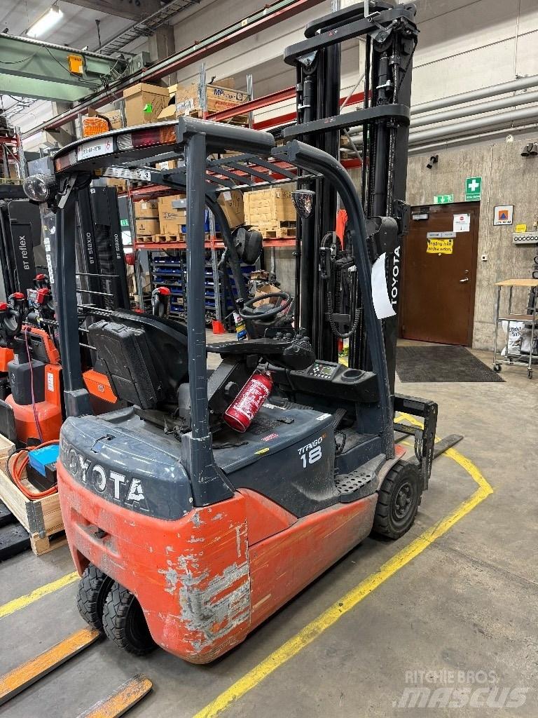 Toyota 8FBEK18T Carrelli elevatori elettrici