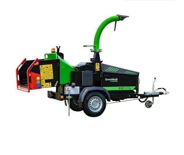 Greenmech EVO 165D Cippatrice