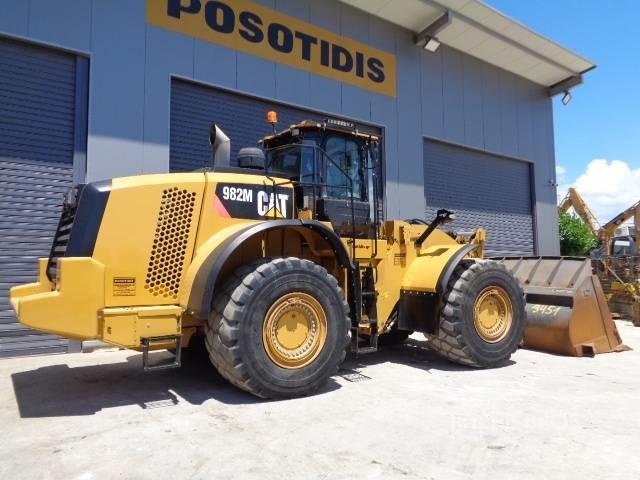 CAT 982 M Pale gommate