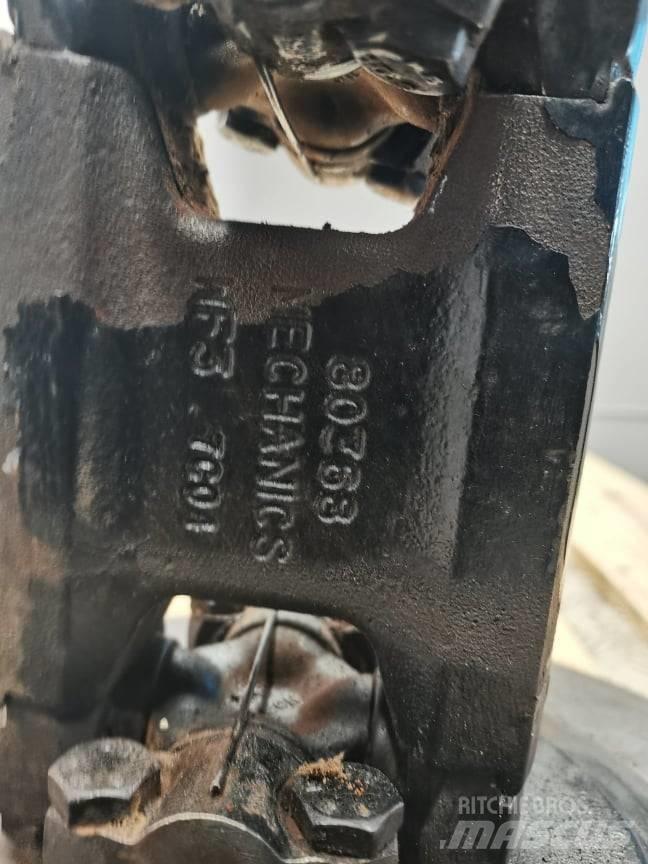CASE MX drive shaft Trasmissione