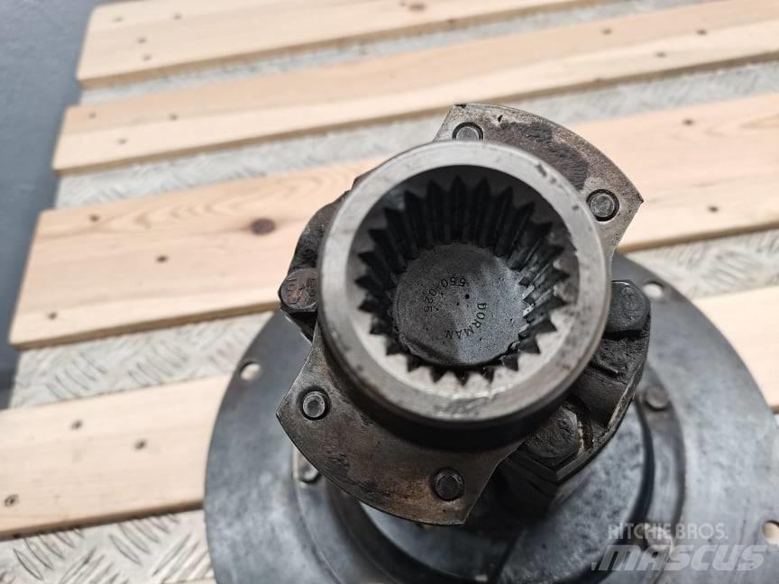 CASE MX drive shaft Trasmissione