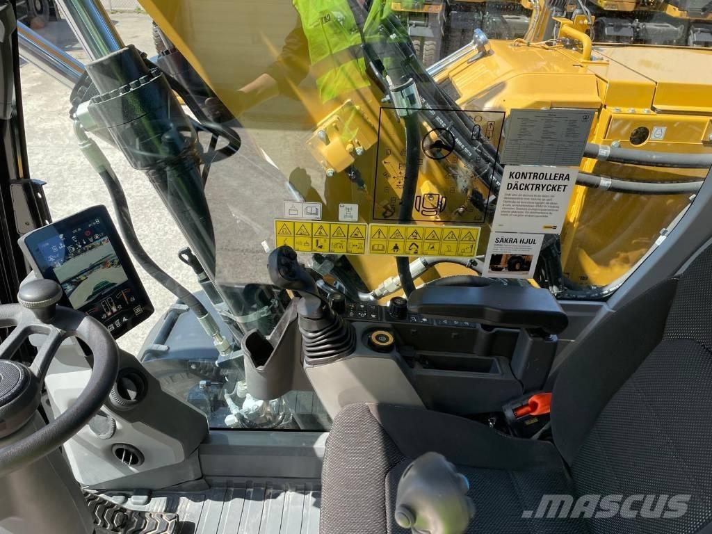 CAT M314 Escavatori gommati