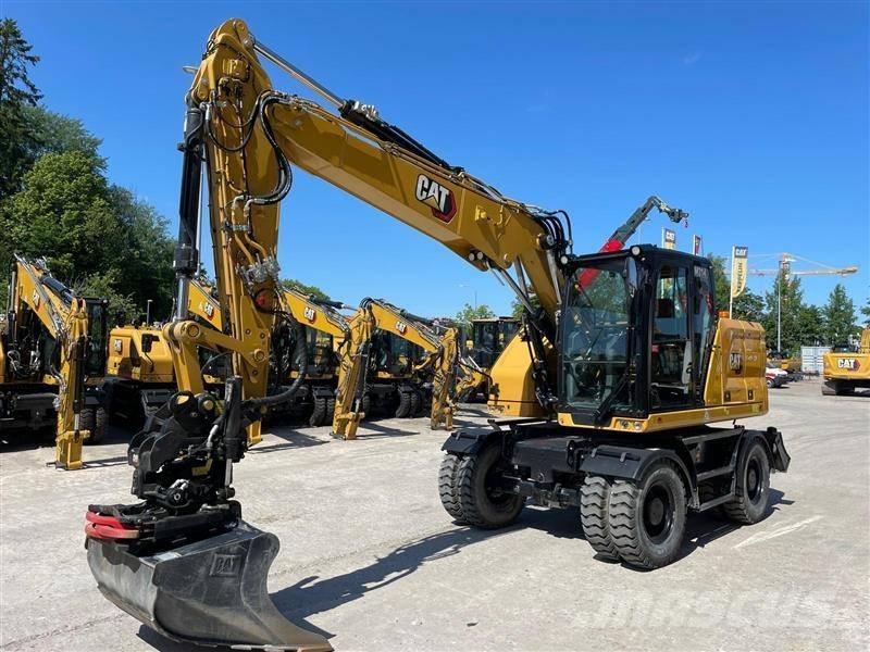 CAT M314 Escavatori gommati