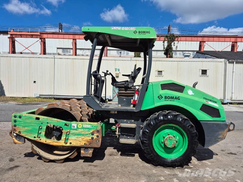 Bomag BW 145 P D H-5 Rulli Combinati