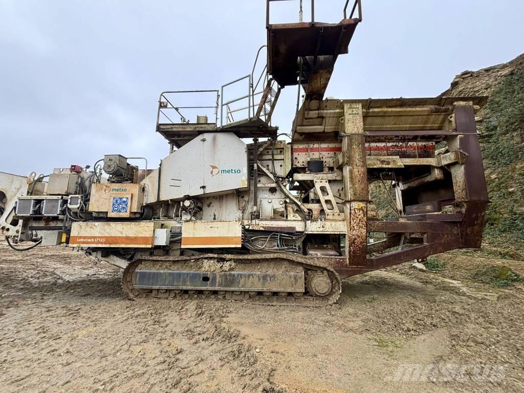 Metso LT 125 Frantoi mobili
