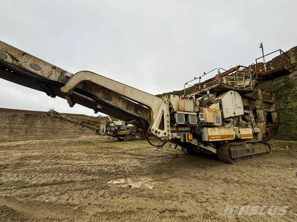 Metso LT 125 Frantoi mobili