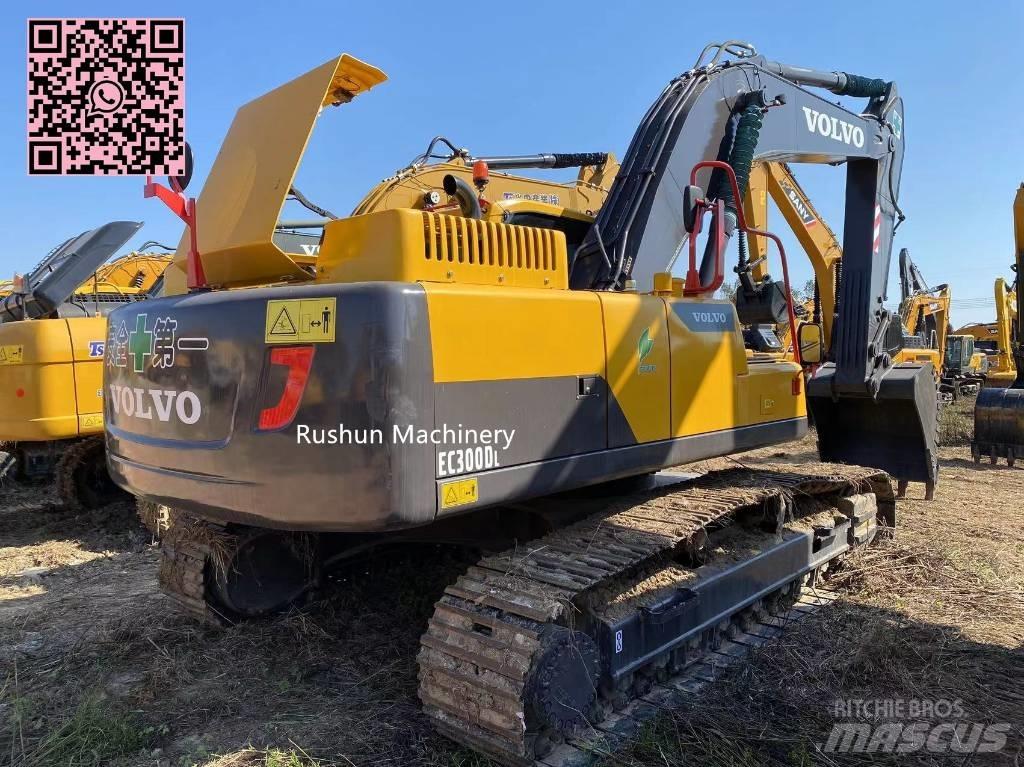Volvo EC 300 D L Escavatori cingolati