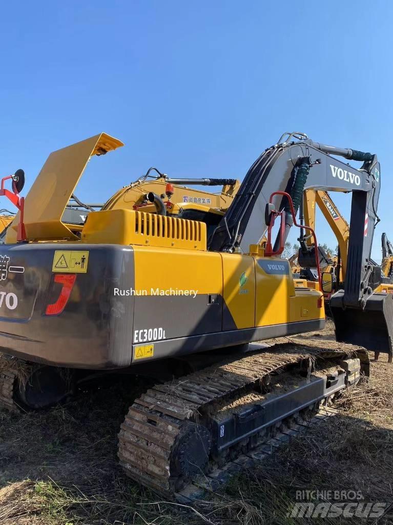 Volvo EC 300 D L Escavatori cingolati