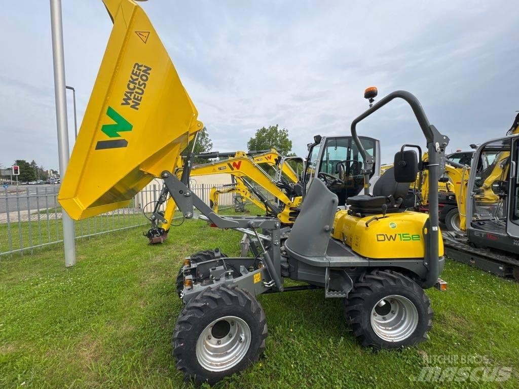 Wacker Neuson DW15e Mini dumper