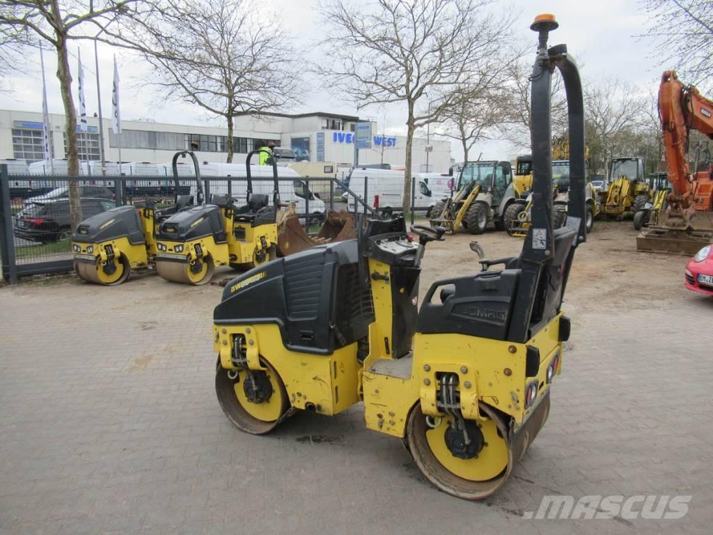 Bomag BW 80 AD-5 Rulli a doppio tamburo