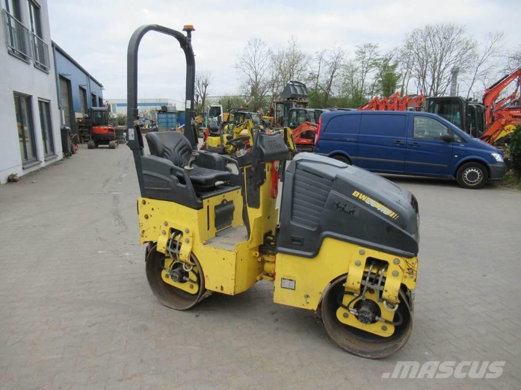 Bomag BW 80 AD-5 Rulli a doppio tamburo