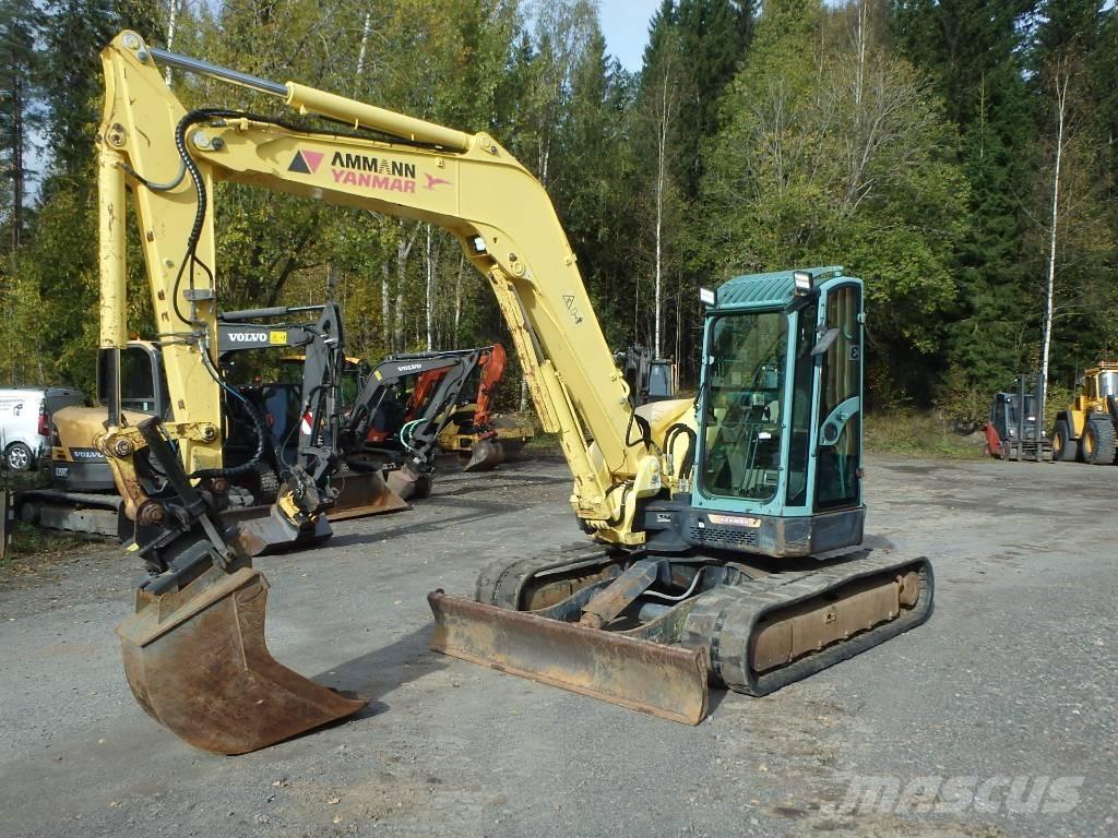 Yanmar Vio 75 A Escavatori medi 7t - 12t