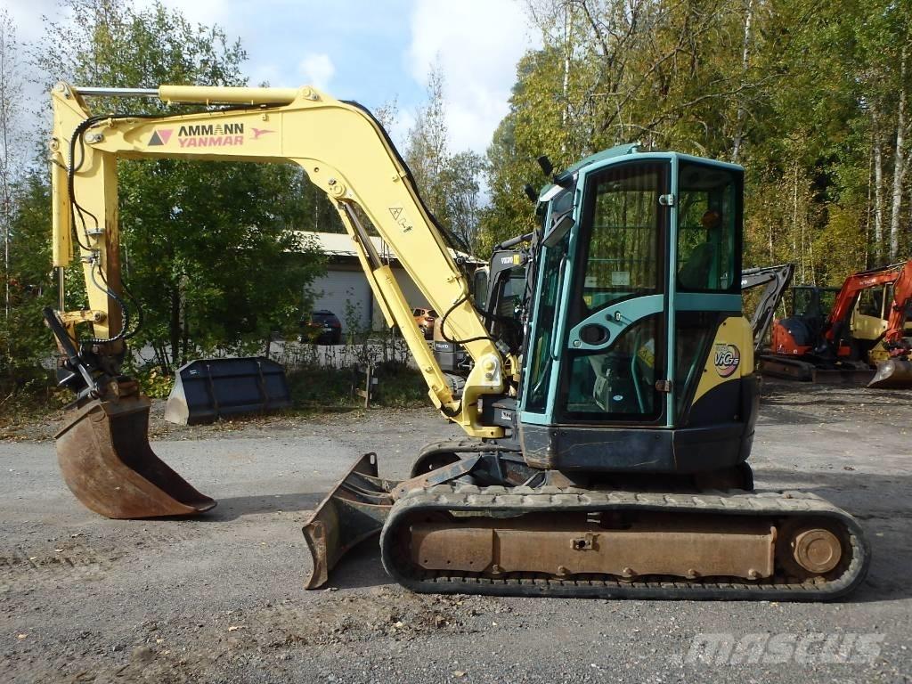 Yanmar Vio 75 A Escavatori medi 7t - 12t