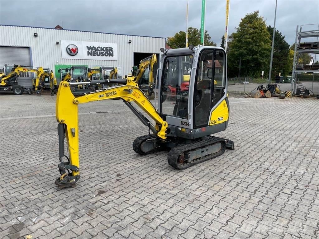 Wacker Neuson ET18 Escavatori cingolati