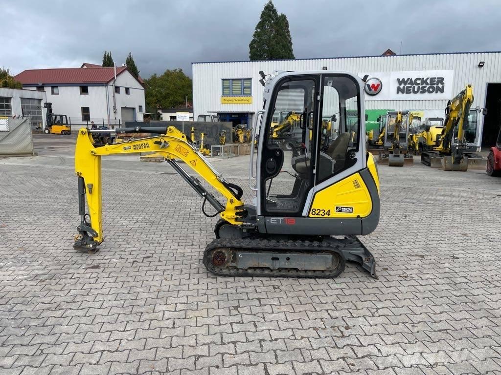 Wacker Neuson ET18 Escavatori cingolati
