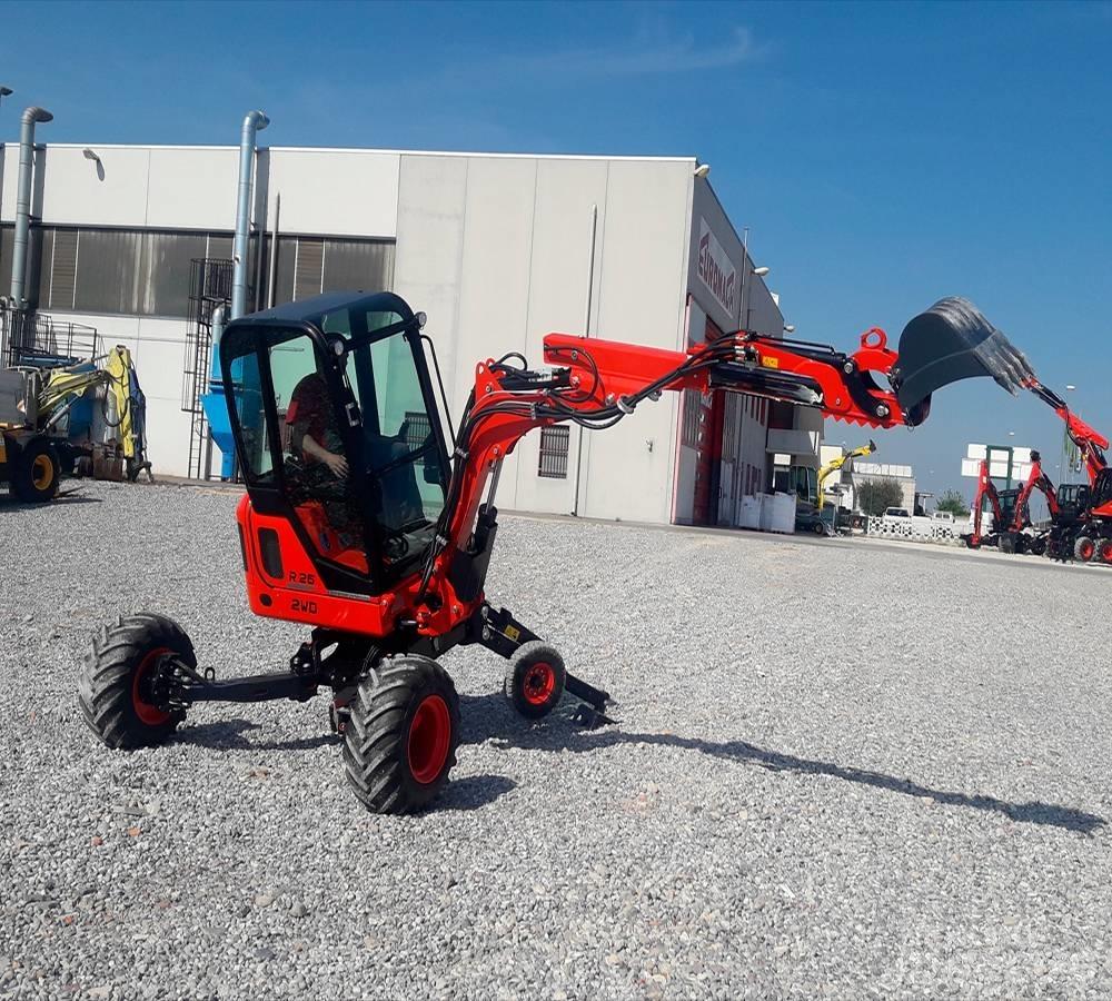 Euromach R25 Escavatori anfibi
