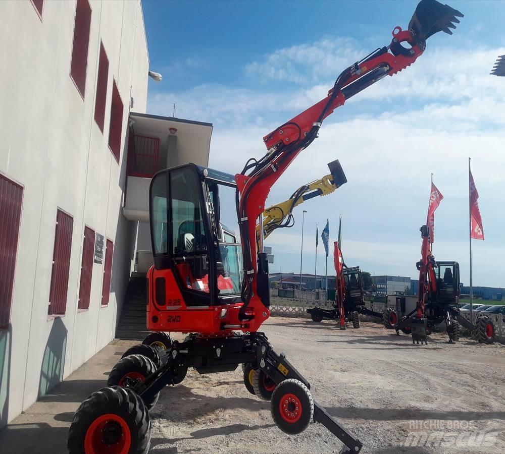 Euromach R25 Escavatori anfibi