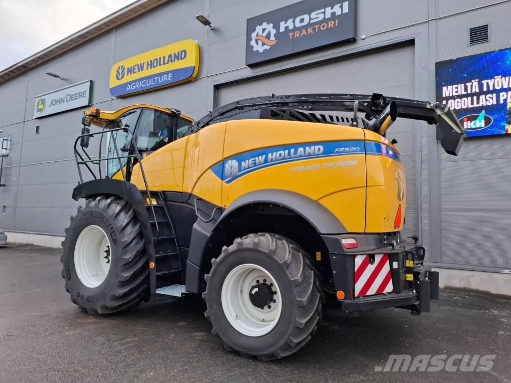 New Holland FR 920 Trince semoventi