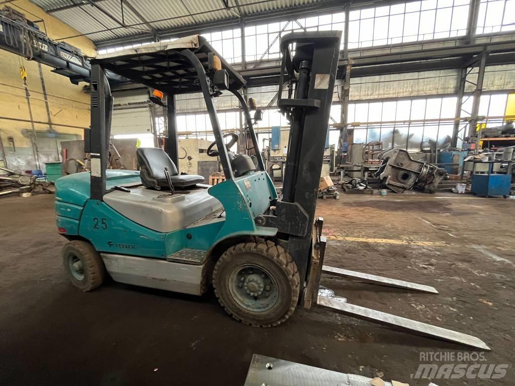 Feeler FD25TCJ Carrelli elevatori diesel