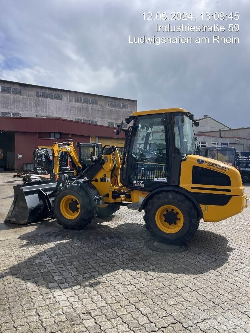 JCB 407 Pale gommate