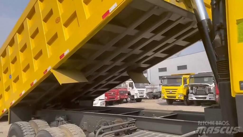 Howo 375 6x4 Camion ribaltabili