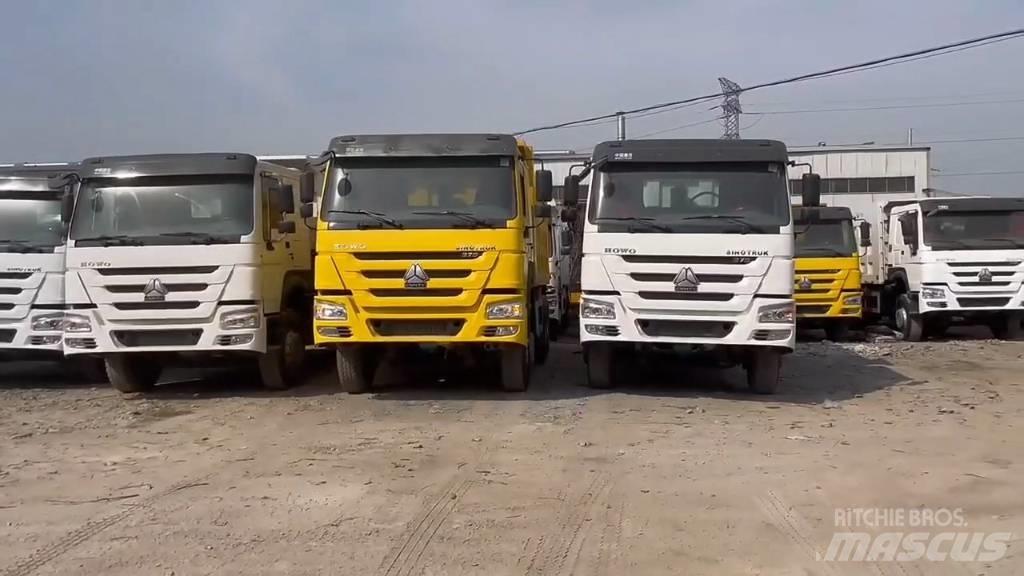 Howo 375 6x4 Camion ribaltabili