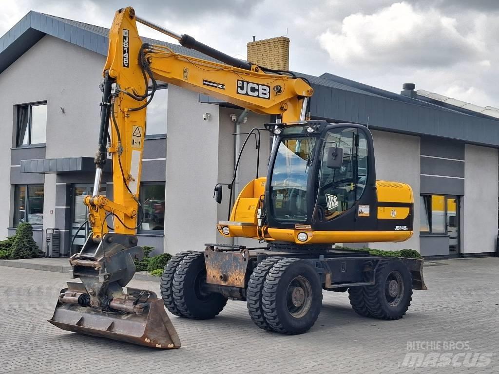 JCB JS 145 W Escavatori gommati