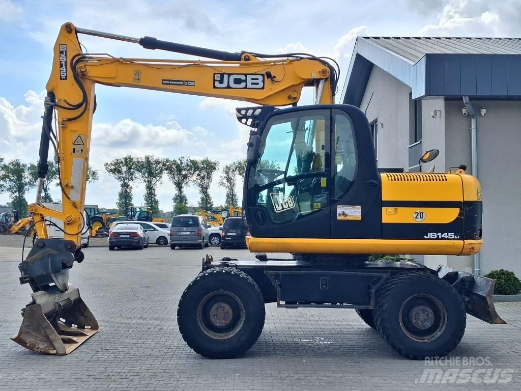 JCB JS 145 W Escavatori gommati