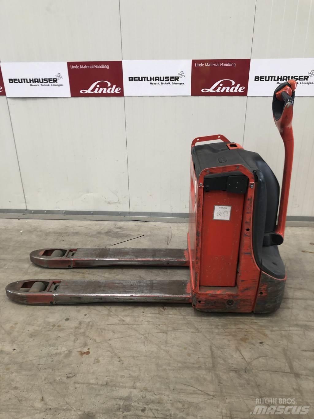 Linde T16 Transpallet manuale