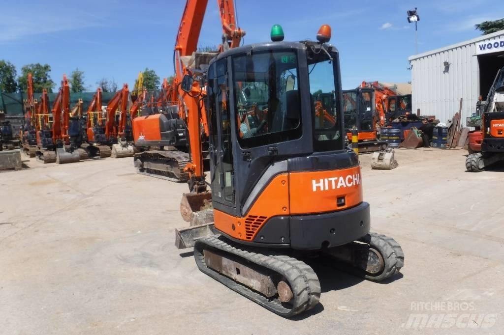 Hitachi ZX 29 U-3 Miniescavatori