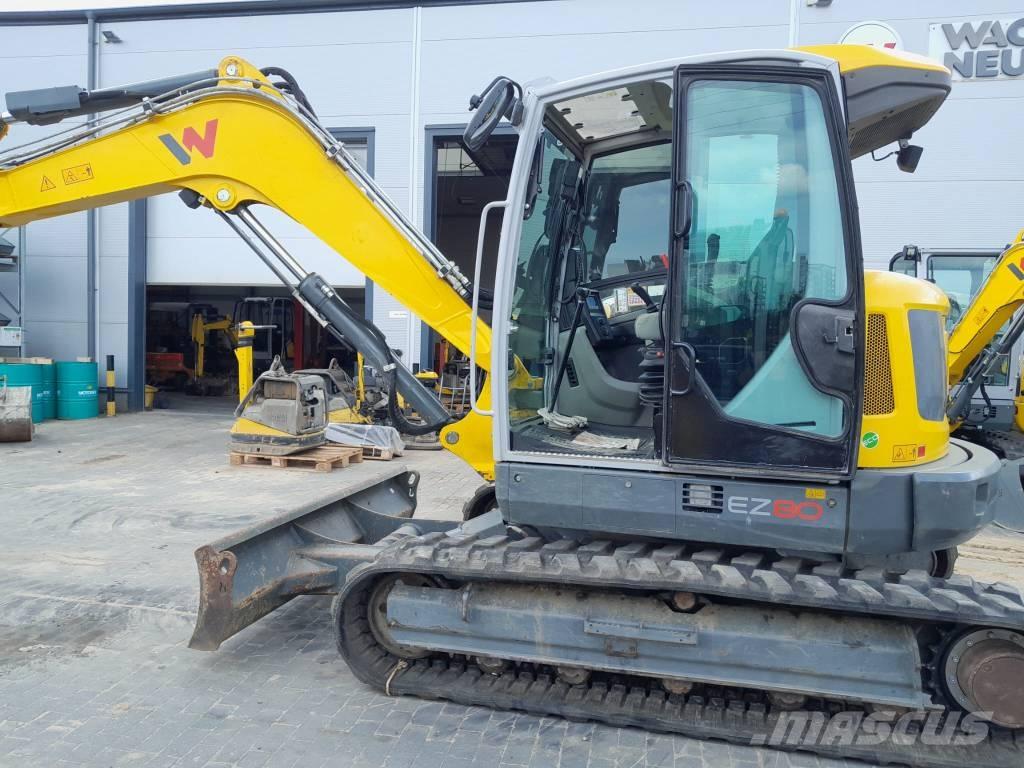 Wacker Neuson EZ 80 Escavatori cingolati