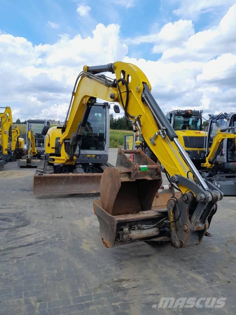 Wacker Neuson EZ 80 Escavatori cingolati
