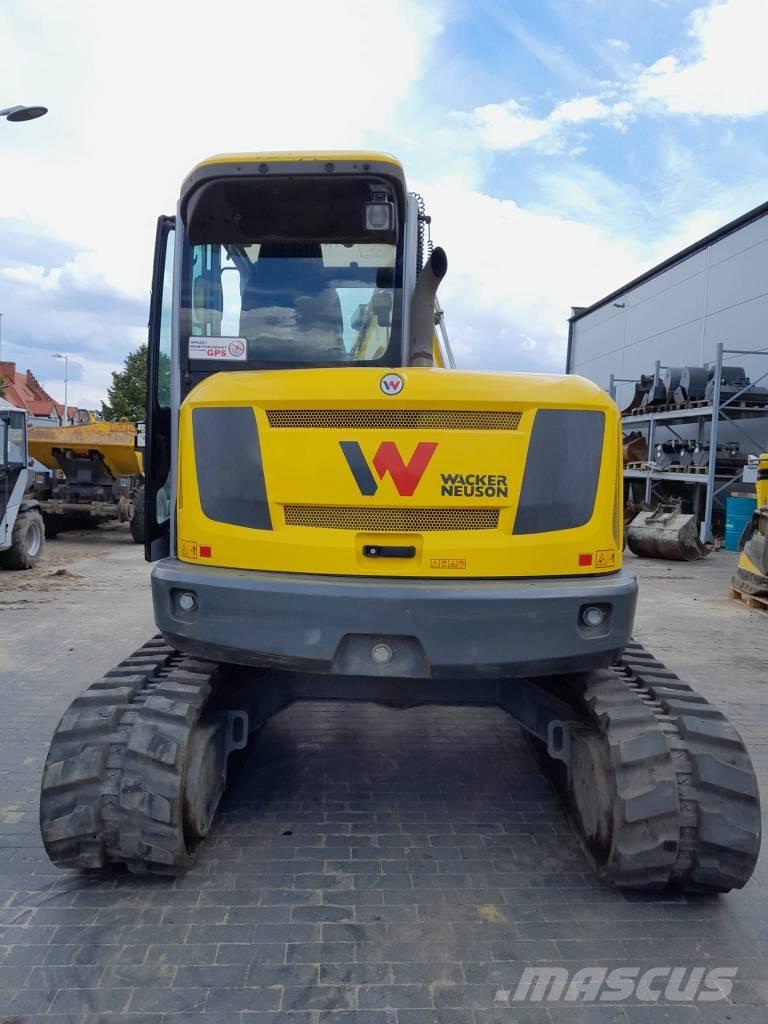Wacker Neuson EZ 80 Escavatori cingolati