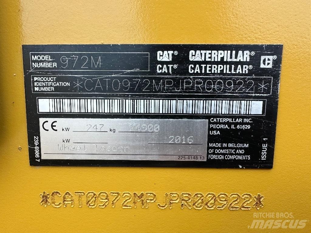 CAT 972 M Pale gommate