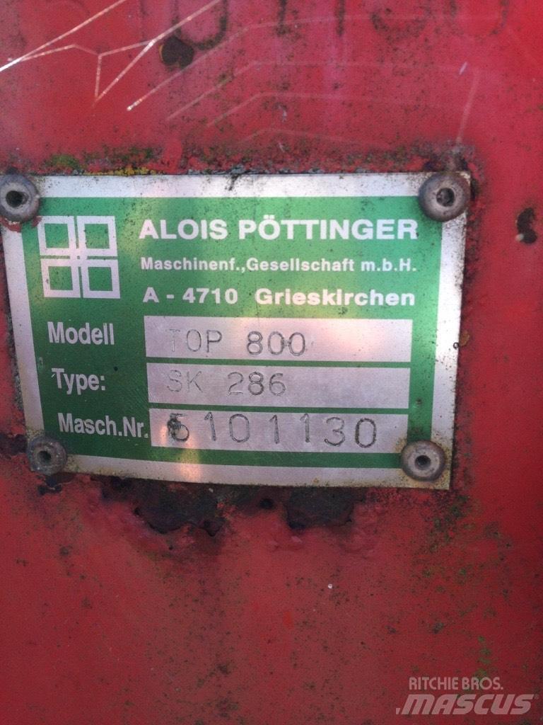 Pöttinger Top 800 Falciandanatrici