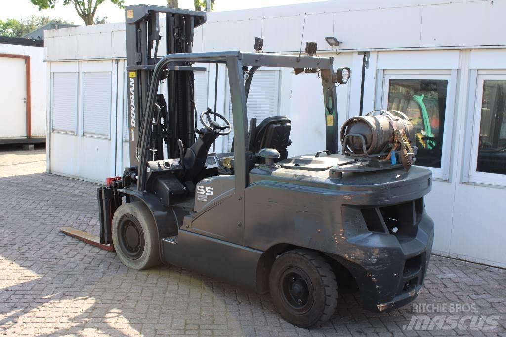 Doosan G 55 C-7 Carrelli elevatori GPL