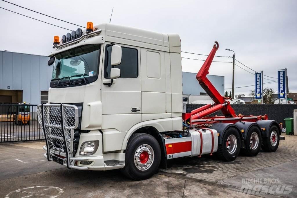 DAF XF 510 - AJK Camion con gancio di sollevamento