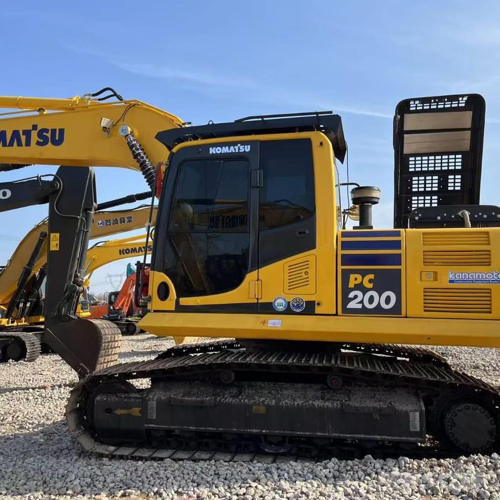 Komatsu PC 200 Escavatori cingolati