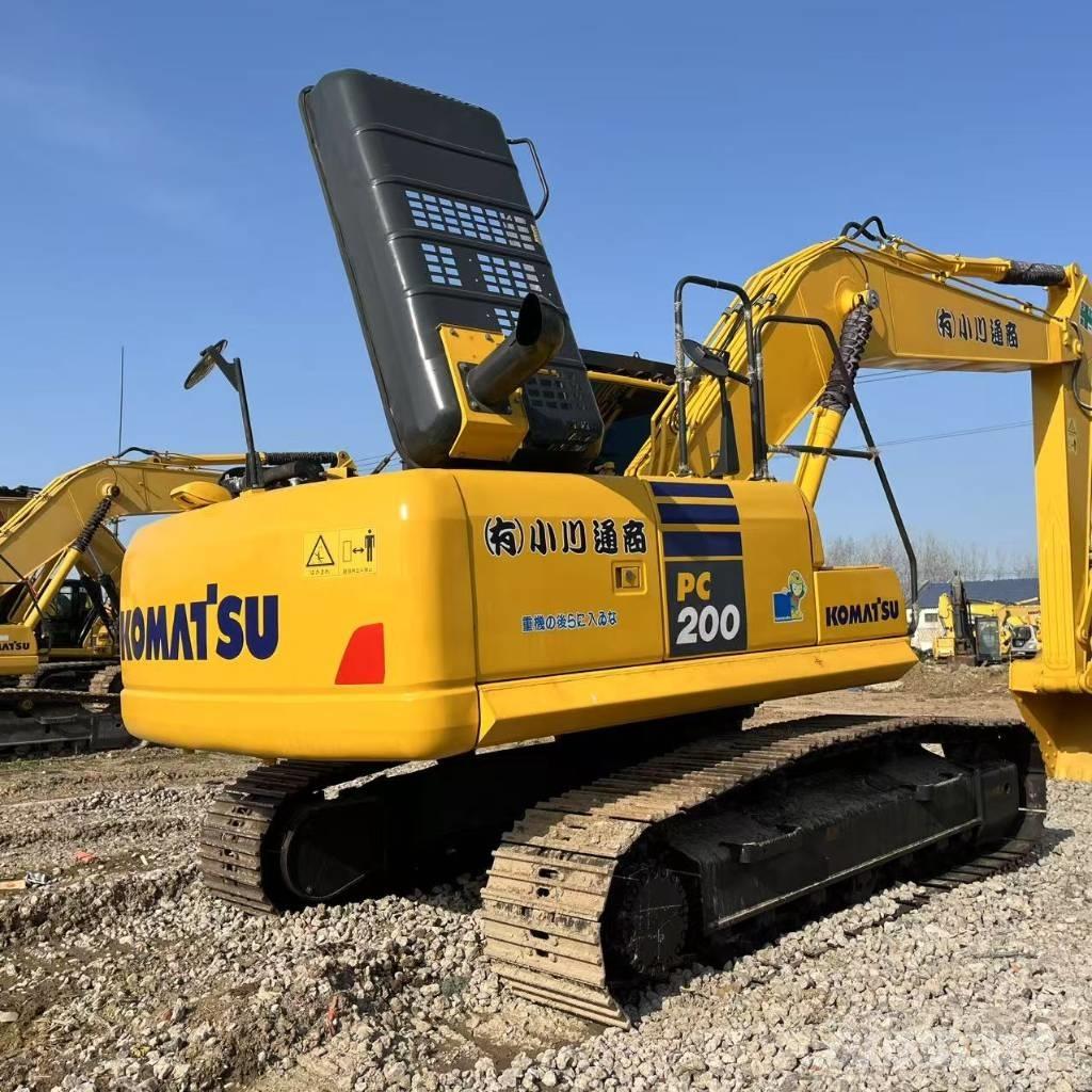 Komatsu PC 200 Escavatori cingolati