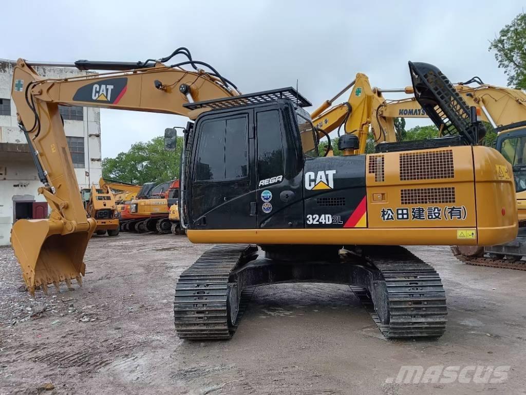 CAT 324 D Escavatori cingolati