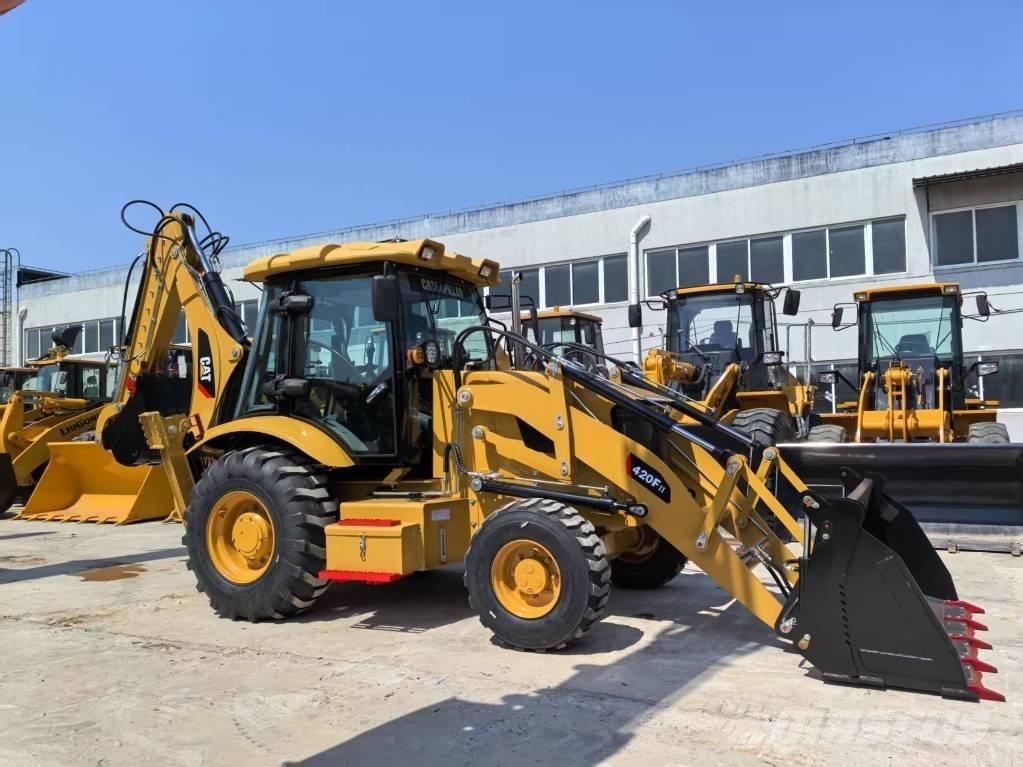 CAT 420 F Terne